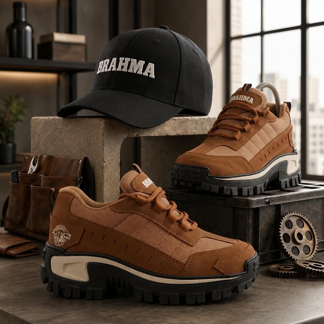 COMBO BOTILLAS BRAHMA+GORRA DE REGALO